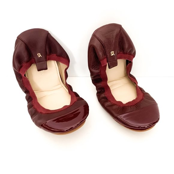 YOSI SAMRA samantha leather foldable ballet flat - Picture 2 of 9